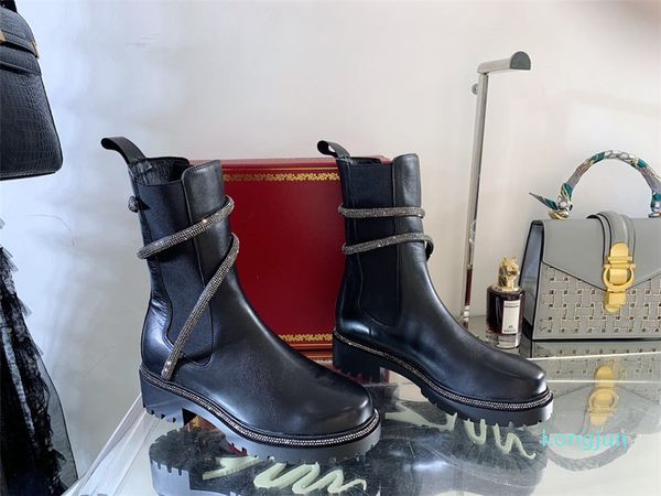 designer- women boots snake embellished elastic and leather one-foot thick-soled motorcycle women boots, Black
designer- women boots snake embellished elastic and leather one-foot thick-soled motorcycle women boots, Black