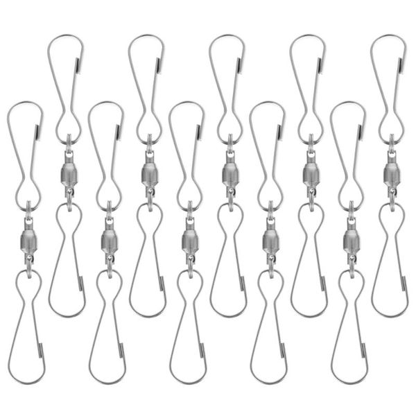 decorative objects & figurines 10pcs windbell hooks hanging wind chime supplies (silver)
decorative objects & figurines 10pcs windbell hooks hanging wind chime supplies (silver)