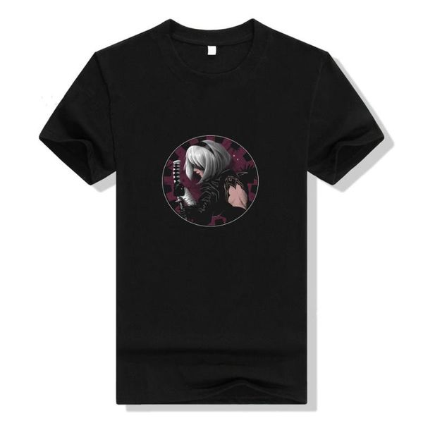 men's t-shirts game nier:automata t shirt cosplay women printed cotton t-shirt short sleeve summer casual tee woman, White;black
men's t-shirts game nier:automata t shirt cosplay women printed cotton t-shirt short sleeve summer casual tee woman, White;black