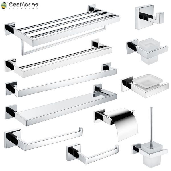 bath accessory set high quailty stainless steel bathroom hardware roll paper holder towel rack toilet brush shelf accessories
bath accessory set high quailty stainless steel bathroom hardware roll paper holder towel rack toilet brush shelf accessories