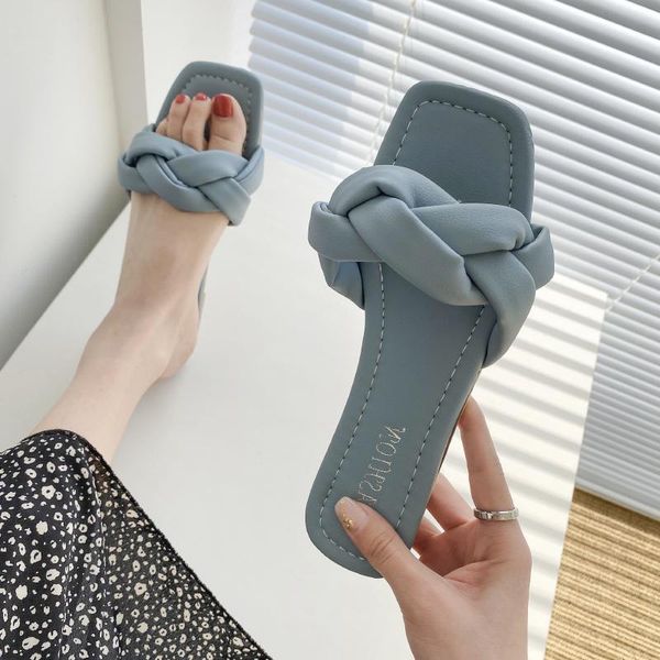 cute wild trend simple young women white slippers fashion flats open toe summer slides casual shoes solid, Black
cute wild trend simple young women white slippers fashion flats open toe summer slides casual shoes solid, Black