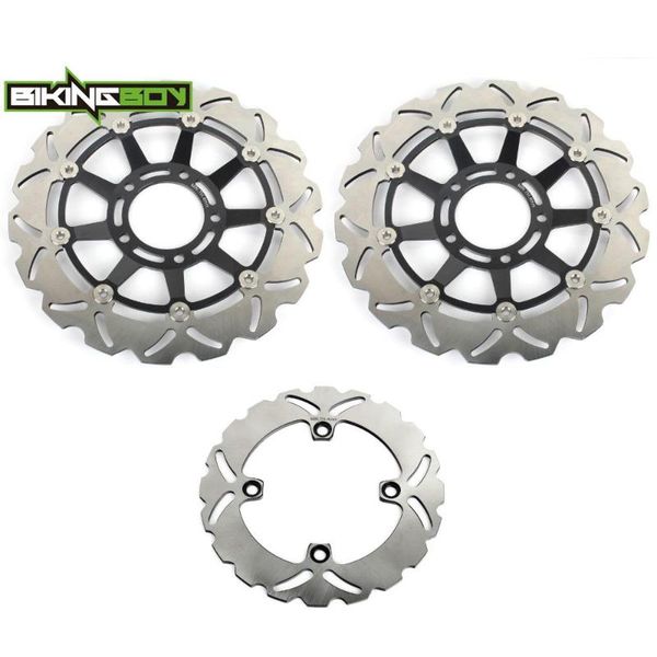 motorcycle brakes bikingboy front rear brake disks discs rotors for 1050 2005 2006 2007 stainless steel 320mm 220mm full set
motorcycle brakes bikingboy front rear brake disks discs rotors for 1050 2005 2006 2007 stainless steel 320mm 220mm full set