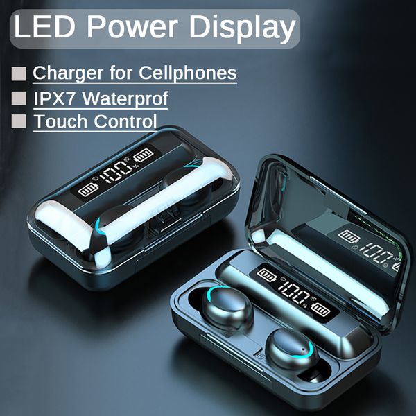 Xiaomi 2021 TWS Bluetooth 5.0 Earphones Charging Box Wireless Headphone 9D Stereo Sports Waterproof Earbuds Earphone For Xiaomi
Xiaomi 2021 TWS Bluetooth 5.0 Earphones Charging Box Wireless Headphone 9D Stereo Sports Waterproof Earbuds Earphone For Xiaomi