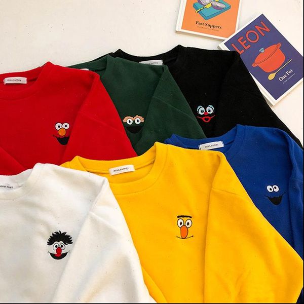 ulzzang kawaii harajuku cute women sweatshirts winter chest cartoon loose embroidery round neck pullover casual womes sweatshirt oversized, Black
ulzzang kawaii harajuku cute women sweatshirts winter chest cartoon loose embroidery round neck pullover casual womes sweatshirt oversized, Black