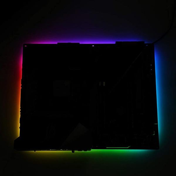 fans & coolings motherboard rgb backplate light emitting back-plane 5v 3 pin argb deskdecor lamp stripatx/matx/itx a-rgb frame
fans & coolings motherboard rgb backplate light emitting back-plane 5v 3 pin argb deskdecor lamp stripatx/matx/itx a-rgb frame