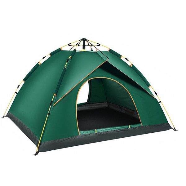 tents and shelters one-touch tent 3-4 people camping is easy to install 1layer of anti-ultraviolet treatment windproof beach climbing with b
tents and shelters one-touch tent 3-4 people camping is easy to install 1layer of anti-ultraviolet treatment windproof beach climbing with b