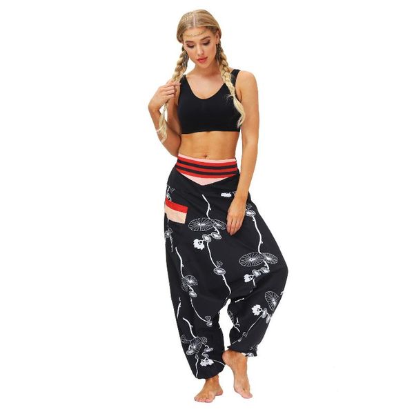 yoga outfit summer digital printing casual women's rompers sports street loose pants workout clothes plus size
yoga outfit summer digital printing casual women's rompers sports street loose pants workout clothes plus size