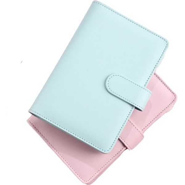 pu leather-proof a6 notebook diary schedule journal binder stationery school supplies macaron color notepads, Purple;pink
pu leather-proof a6 notebook diary schedule journal binder stationery school supplies macaron color notepads, Purple;pink