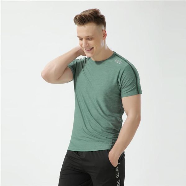 running t-shirt for men sport gym clothing breathable compression shirts joggers fitness clothes training sportswear quick dry jerseys, Black;blue
running t-shirt for men sport gym clothing breathable compression shirts joggers fitness clothes training sportswear quick dry jerseys, Black;blue