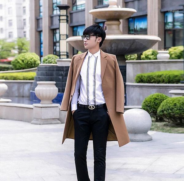 men's clothing long woolen coats mens design suit collar slim wool coat outerwear casaco masculino 2021 autumn s - 9xl1, Black
men's clothing long woolen coats mens design suit collar slim wool coat outerwear casaco masculino 2021 autumn s - 9xl1, Black