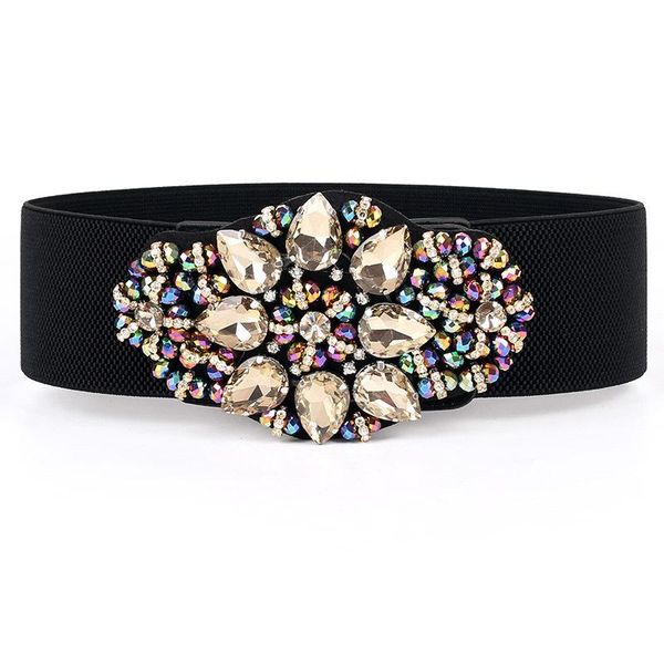 belts 2021 fashion color crystal elastic belt women's brand waistband female wide for women dress accessories sw59, Black;brown
belts 2021 fashion color crystal elastic belt women's brand waistband female wide for women dress accessories sw59, Black;brown