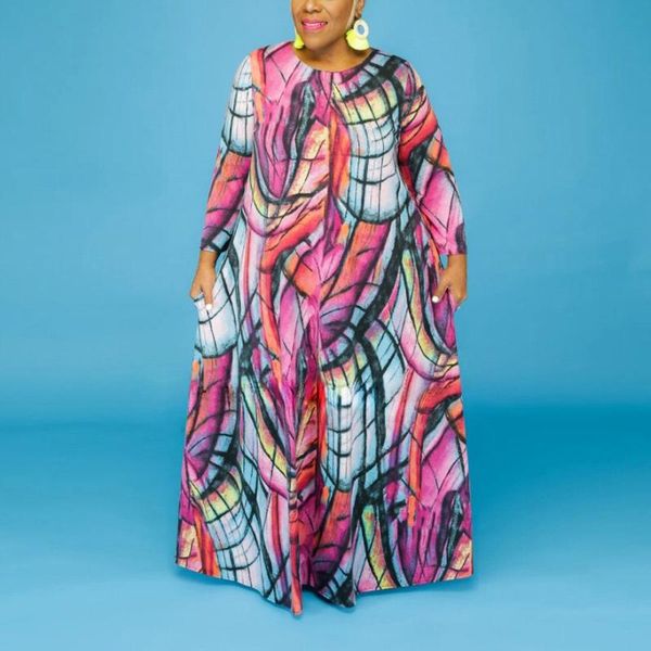 casual dresses plus size for women 4xl 5xl elegant geometrical print long sleeve floor length straight loose evening party vestidos, Black;gray
casual dresses plus size for women 4xl 5xl elegant geometrical print long sleeve floor length straight loose evening party vestidos, Black;gray