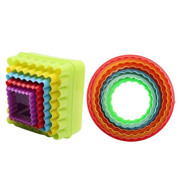 baking moulds pastry mold for cake cookie christmas kitchen, 5pcs square & 6pcs round
baking moulds pastry mold for cake cookie christmas kitchen, 5pcs square & 6pcs round