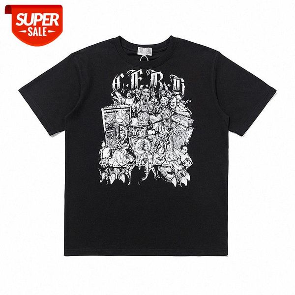 zombie series pattern round neck pullover short sleeve men and women same batch #at0f, White;black
zombie series pattern round neck pullover short sleeve men and women same batch #at0f, White;black