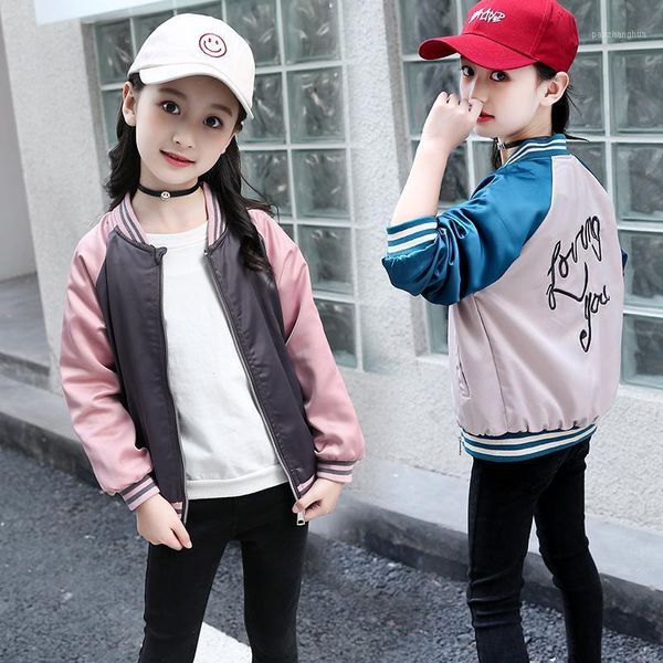 jackets autumn girl collision jacket children's cardigan zipper sports leisure letter1, Blue;gray
jackets autumn girl collision jacket children's cardigan zipper sports leisure letter1, Blue;gray