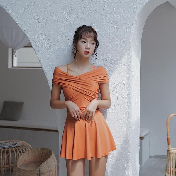 one-piece suits lady swimwear with skirt women's swimsuits closed triquinis beach bathing swim trikini women beauty bikini ladies swimm
one-piece suits lady swimwear with skirt women's swimsuits closed triquinis beach bathing swim trikini women beauty bikini ladies swimm