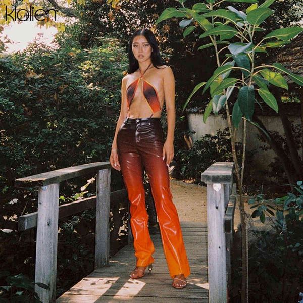 autumn pu leather women pants straight trousers fashion casual high waist female wide leg pants new streetwear, Black;white
autumn pu leather women pants straight trousers fashion casual high waist female wide leg pants new streetwear, Black;white