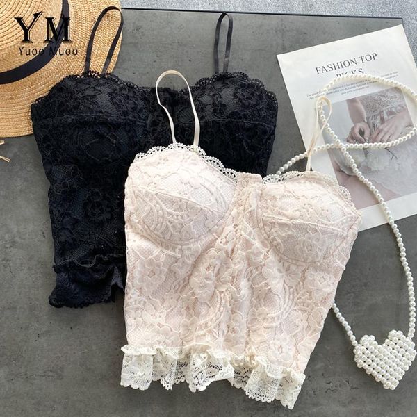 women's tanks & camis yuoomuoo summer lace tank fashion ladies spaghetti strap back bandage slim crop camisole black white
women's tanks & camis yuoomuoo summer lace tank fashion ladies spaghetti strap back bandage slim crop camisole black white
