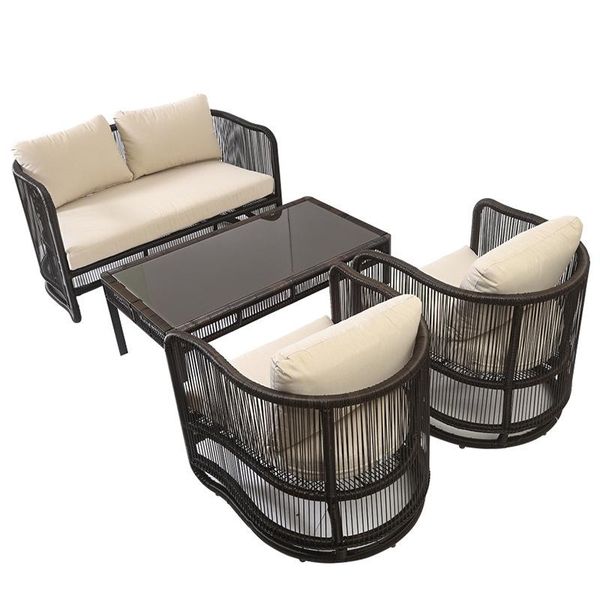 camp furniture outdoor rattan chair sofa terrace sun room combination courtyard art
camp furniture outdoor rattan chair sofa terrace sun room combination courtyard art