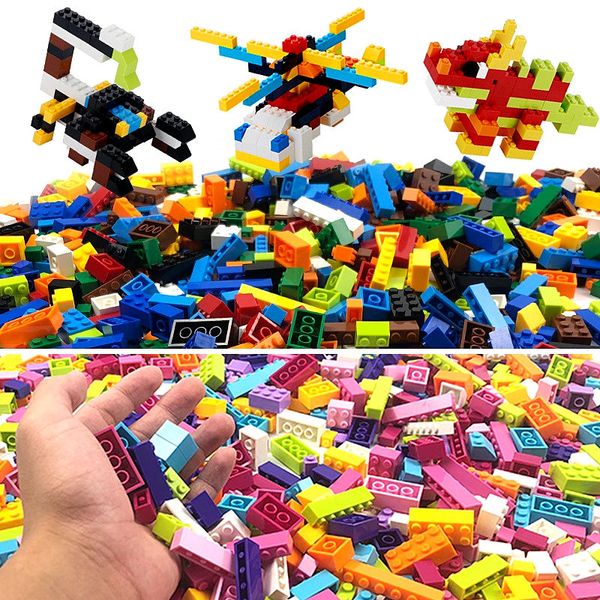 500/ 1000pcs blocks diy creative bricks accessories city building blocks bulk set toys kids educational toy christmas gift
500/ 1000pcs blocks diy creative bricks accessories city building blocks bulk set toys kids educational toy christmas gift