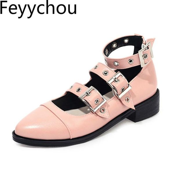 dress shoes women's pumps med heel pointed toe buckle pu metal decoration ankle strap thick 2021 fashion casual black red pink
dress shoes women's pumps med heel pointed toe buckle pu metal decoration ankle strap thick 2021 fashion casual black red pink