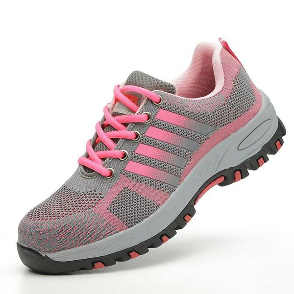 boots women fashion safety shoes breathable summer steel toe caps shoe security work outdoors worker footwear ladies seguridad, Black
boots women fashion safety shoes breathable summer steel toe caps shoe security work outdoors worker footwear ladies seguridad, Black