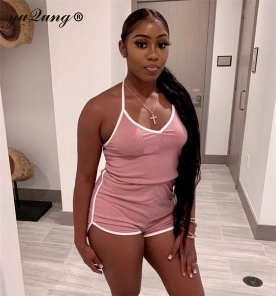 yuqung women jumpsuits 2021 summer strap v-neck bodycon rompers womens jumpsuit ribbed playsuit home wear streetwear women's &, Black;white
yuqung women jumpsuits 2021 summer strap v-neck bodycon rompers womens jumpsuit ribbed playsuit home wear streetwear women's &, Black;white
