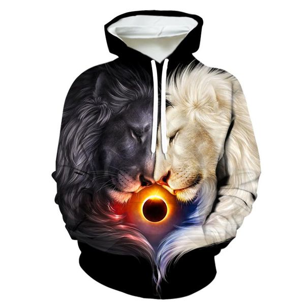 men's hoodies & sweatshirts 2021 style sports casual wear hooded 3d print tiger and women's children's clothing, Black
men's hoodies & sweatshirts 2021 style sports casual wear hooded 3d print tiger and women's children's clothing, Black