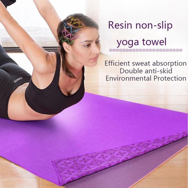 yoga mats extended silicone print mat towel blanket anti skid absorbing sweat fitness gym
yoga mats extended silicone print mat towel blanket anti skid absorbing sweat fitness gym
