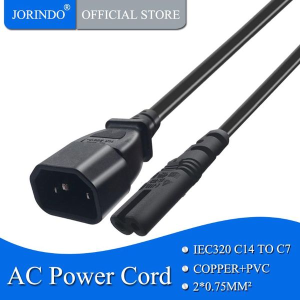 smart power plugs jorindo 1m/5.9ft figure 8 iec320 c7 to c14 pulg conversion cable,c14 2 hole socket adapter cable
smart power plugs jorindo 1m/5.9ft figure 8 iec320 c7 to c14 pulg conversion cable,c14 2 hole socket adapter cable