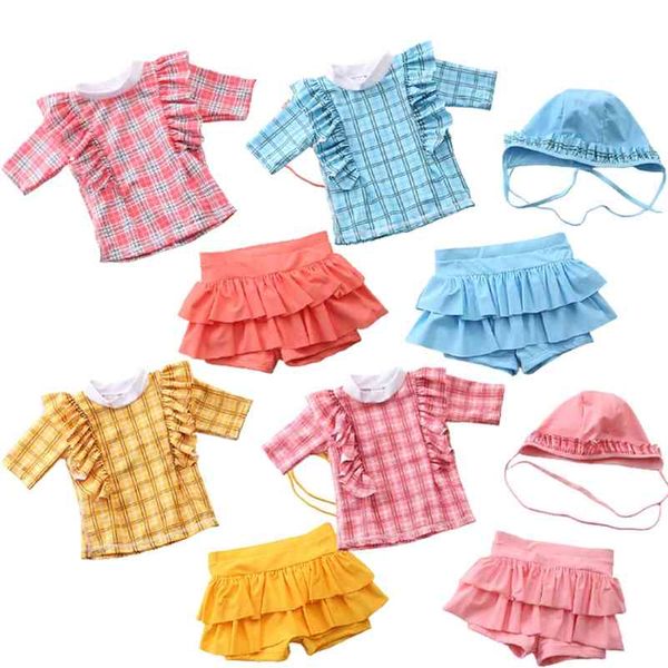 girl swimsuit two pieces children's swimwear uv protection swim suits child ruffle bikinis split bikini sets bathing suit 210417, Blue
girl swimsuit two pieces children's swimwear uv protection swim suits child ruffle bikinis split bikini sets bathing suit 210417, Blue