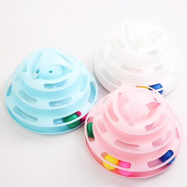 cat toys 5 levels pet toy cats disc tower tracks intelligence amusement ball training supplies
cat toys 5 levels pet toy cats disc tower tracks intelligence amusement ball training supplies