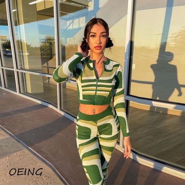 gym clothing 2021 jogging suits for women stripe fashion zip up sport wear high waist pants and crop 2 piece sets, White;black
gym clothing 2021 jogging suits for women stripe fashion zip up sport wear high waist pants and crop 2 piece sets, White;black