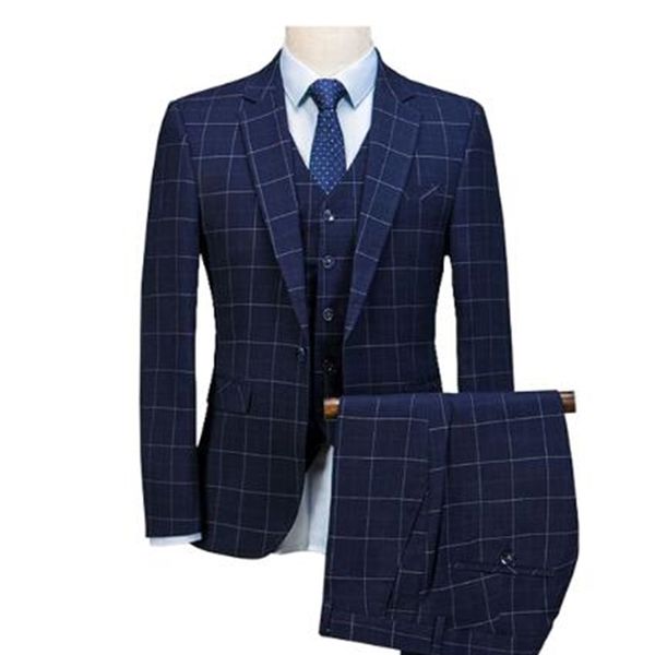 men's suits & blazers coat pant designs lapel men suit tailor made groom tuxedos wedding man blazer (jacket+pants+vest) traje, White;black
men's suits & blazers coat pant designs lapel men suit tailor made groom tuxedos wedding man blazer (jacket+pants+vest) traje, White;black