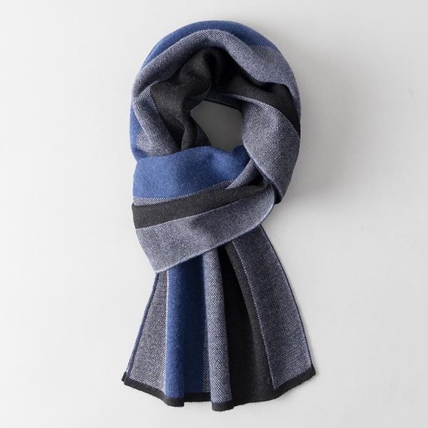 scarves men wool scarf winter knitted neckscarf shawls and wraps classical warm outdoor echarpe 180x30cm, Blue;gray
scarves men wool scarf winter knitted neckscarf shawls and wraps classical warm outdoor echarpe 180x30cm, Blue;gray