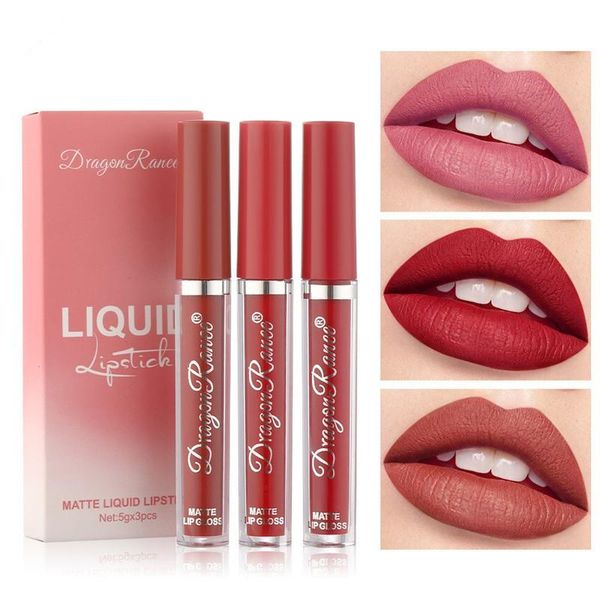lip gloss 3pcs/set velvet matte waterproof natural moisturizing easy to wear long lasting hydrating makeup
lip gloss 3pcs/set velvet matte waterproof natural moisturizing easy to wear long lasting hydrating makeup