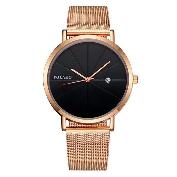 casual designers yolako watches ladies trendy ultra-thin calendar watch mens and women fashion business outdoor strap quartz wristwatches w, Slivery;brown
casual designers yolako watches ladies trendy ultra-thin calendar watch mens and women fashion business outdoor strap quartz wristwatches w, Slivery;brown