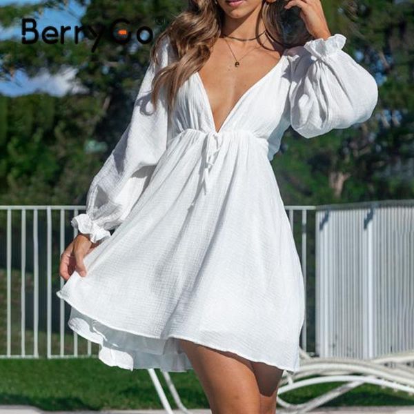 casual dresses berrygo autumn lace up women short v neck solid cotton a-line dress full regular sleeves female mini 2021, Black;gray
casual dresses berrygo autumn lace up women short v neck solid cotton a-line dress full regular sleeves female mini 2021, Black;gray