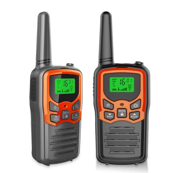 (2pcs) mini handheld walkie talkie portable radio high power talkies long range two way communicator transceiver 3 km
(2pcs) mini handheld walkie talkie portable radio high power talkies long range two way communicator transceiver 3 km