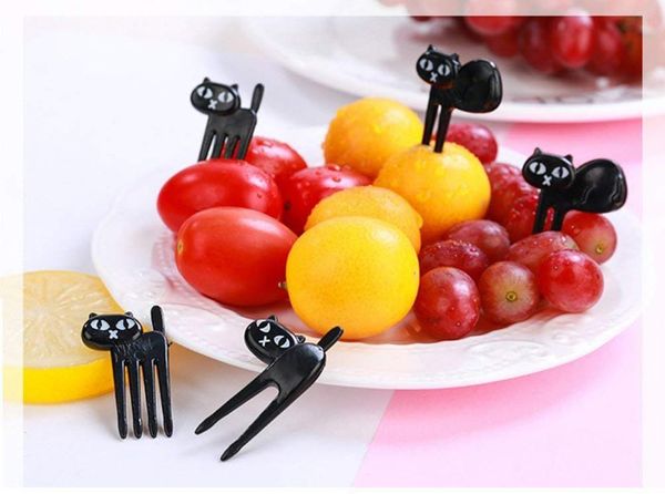 forks 36pcs black cat fruit fork mini cartoon snack cake dessert bento lunches toothpick party decor tableware #t2p
forks 36pcs black cat fruit fork mini cartoon snack cake dessert bento lunches toothpick party decor tableware #t2p