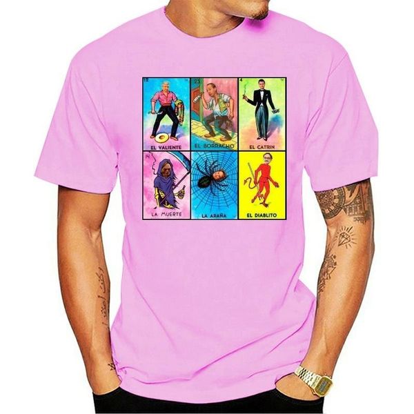 men's t-shirts funny graphic loteria borracho mexican card printed humor urban tee m xl 2xl 8xl shirt, White;black
men's t-shirts funny graphic loteria borracho mexican card printed humor urban tee m xl 2xl 8xl shirt, White;black