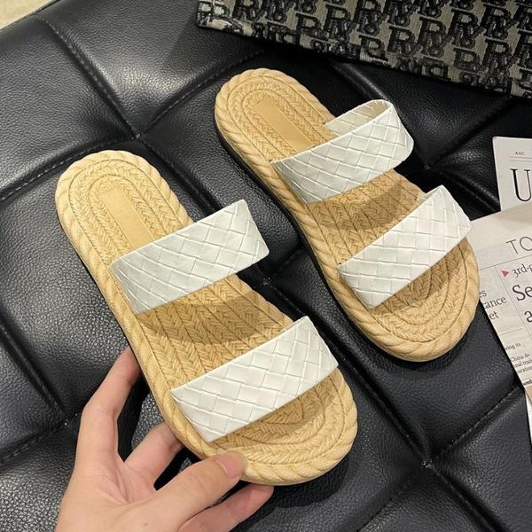 women slippers 2021 summer beach shoes slip on open toe mules female slides flat platform low heels comfort, Black
women slippers 2021 summer beach shoes slip on open toe mules female slides flat platform low heels comfort, Black