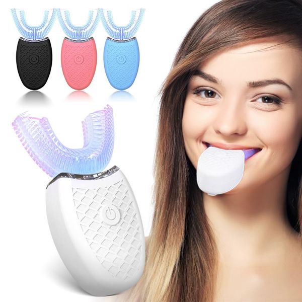 smart electric toothbrush diozo 360 degrees automatic sonic u type 4 modes tooth brush usb charging whitening blue light
smart electric toothbrush diozo 360 degrees automatic sonic u type 4 modes tooth brush usb charging whitening blue light
