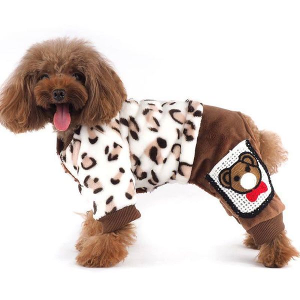 dog apparel pet down & parkas autumn winter thickened brown cotton coat with four sleeves for small medium dogs
dog apparel pet down & parkas autumn winter thickened brown cotton coat with four sleeves for small medium dogs