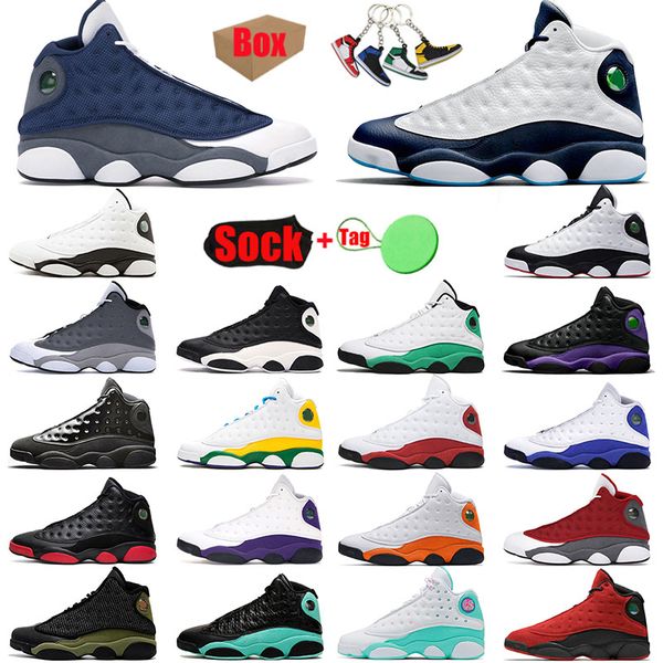 with box original athletic trainers basketball shoes jumpman 13 13s for men dark powder blue court purple reverse flint bred lakers mens wom
with box original athletic trainers basketball shoes jumpman 13 13s for men dark powder blue court purple reverse flint bred lakers mens wom