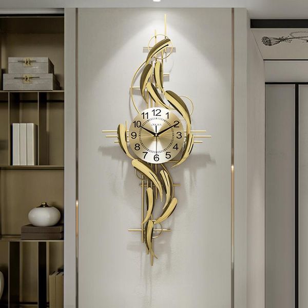 creative personality long wall clock living room household modern simple light luxury decorative silent hanging clocks
creative personality long wall clock living room household modern simple light luxury decorative silent hanging clocks
