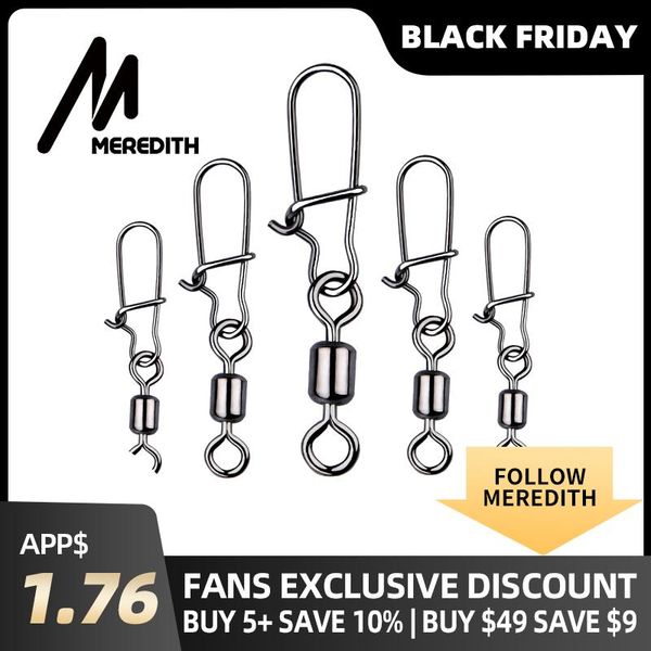 fishing hooks meredith 50pcs/lot connector pin bearing rolling swivel stainless steel with snap fishhook
fishing hooks meredith 50pcs/lot connector pin bearing rolling swivel stainless steel with snap fishhook