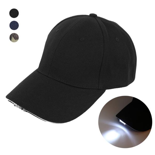 outdoor lighting baseball cap super bright led lamp camouflage hat hunting fishing jogging camping head hats, Black;white
outdoor lighting baseball cap super bright led lamp camouflage hat hunting fishing jogging camping head hats, Black;white