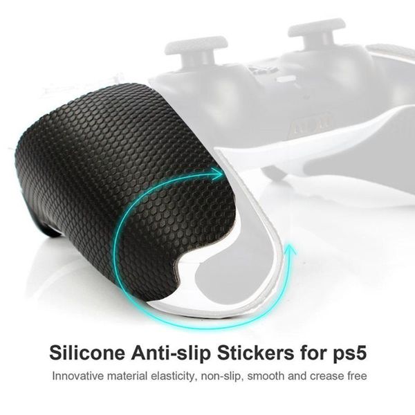 game controllers & joysticks 1 pair anti-slip silicone console handle sticker protection for ps5 station5 grip play cover controller u6f2
game controllers & joysticks 1 pair anti-slip silicone console handle sticker protection for ps5 station5 grip play cover controller u6f2