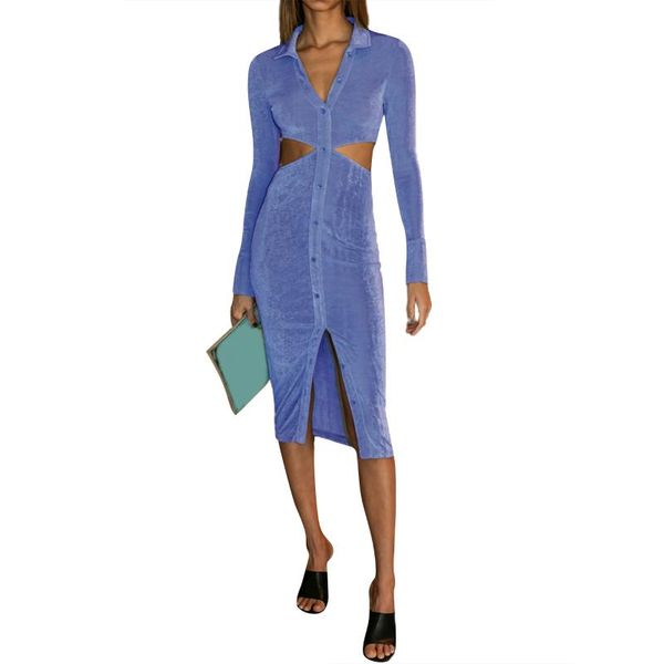 casual dresses wsevypo women long sleeve hollow out waist wrap dress autumn spring solid color turn-down collar button midi ol style, Black;gray
casual dresses wsevypo women long sleeve hollow out waist wrap dress autumn spring solid color turn-down collar button midi ol style, Black;gray